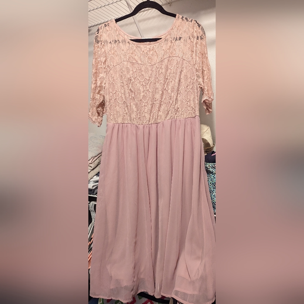 Pinup fashion dress 18w